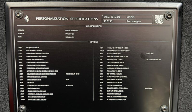 2025 Ferrari Purosangue full