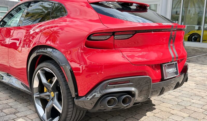 2025 Ferrari Purosangue full