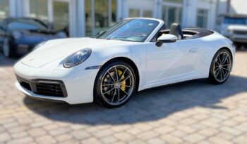 2023 Porsche 911 Carrera Cabriolet full
