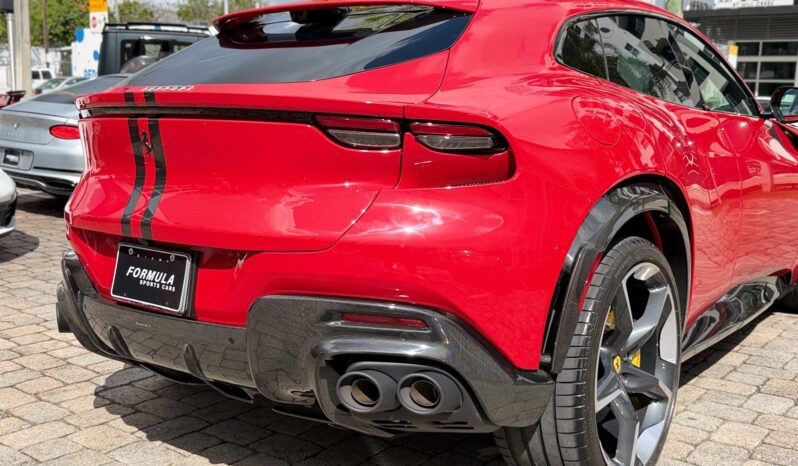 2025 Ferrari Purosangue full