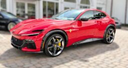 2025 Ferrari Purosangue