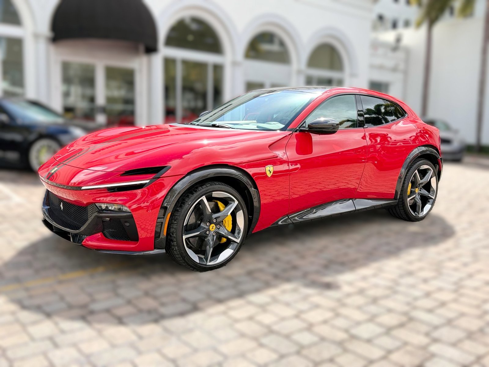 2025 Ferrari Purosangue Base