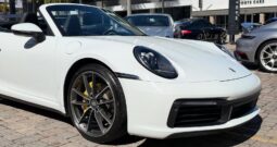 2023 Porsche 911 Carrera Cabriolet