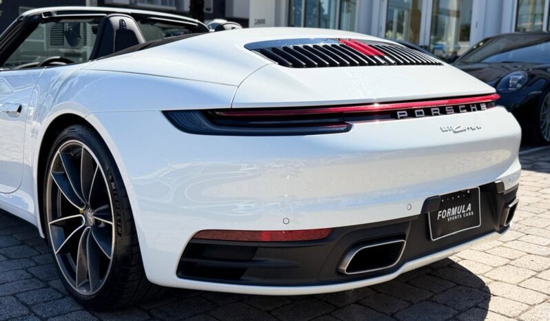 2023 Porsche 911 Carrera Cabriolet full