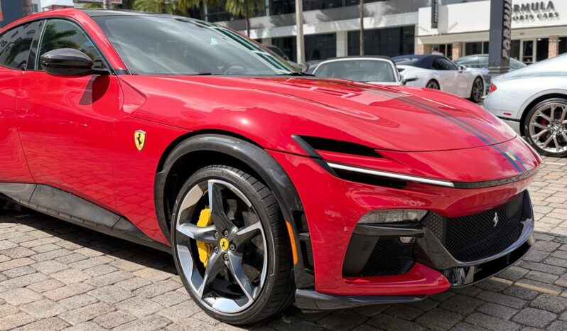 2025 Ferrari Purosangue full