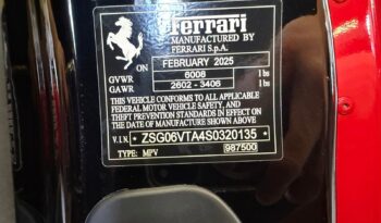 2025 Ferrari Purosangue full