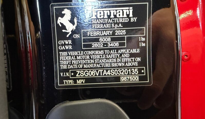 2025 Ferrari Purosangue full