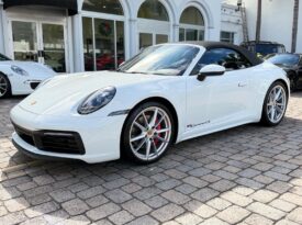 2024 Porsche 911 Carrera 4S Cabriolet