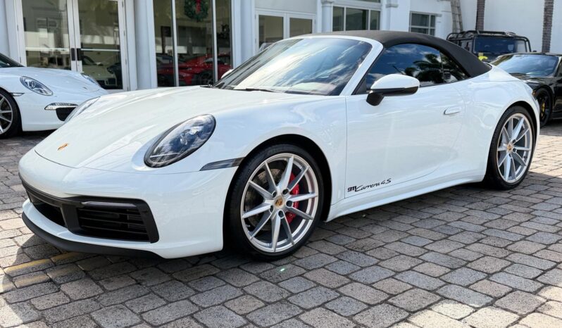 2024 Porsche 911 Carrera 4S Cabriolet full