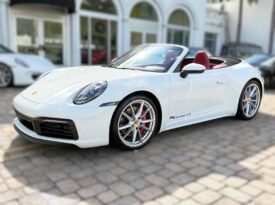 2024 Porsche 911 Carrera 4S Cabriolet