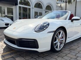 2024 Porsche 911 Carrera 4S Cabriolet