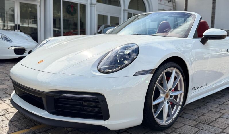 2024 Porsche 911 Carrera 4S Cabriolet full