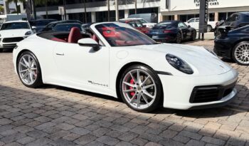 2024 Porsche 911 Carrera 4S Cabriolet full