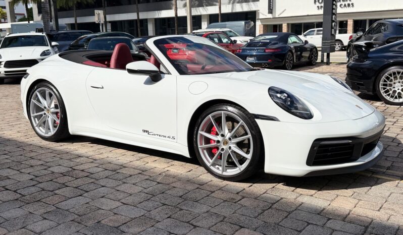 2024 Porsche 911 Carrera 4S Cabriolet full