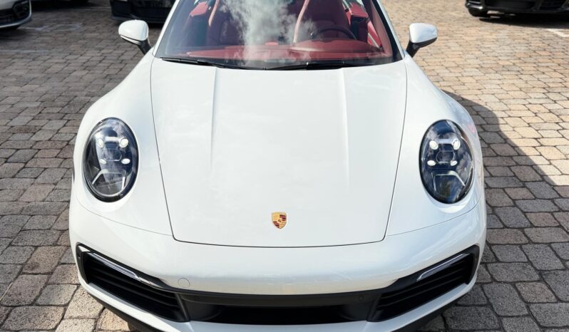 2024 Porsche 911 Carrera 4S Cabriolet full