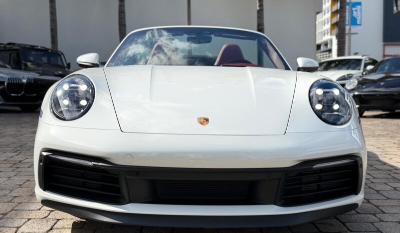 2024 Porsche 911 Carrera 4S Cabriolet full