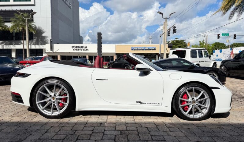 2024 Porsche 911 Carrera 4S Cabriolet full