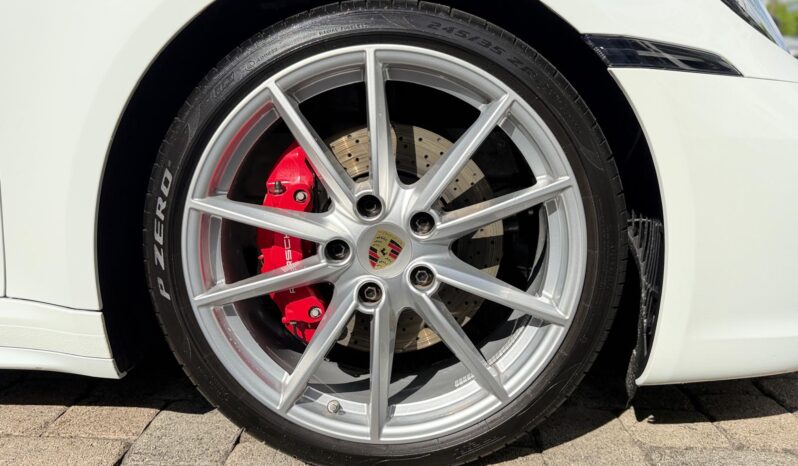 2024 Porsche 911 Carrera 4S Cabriolet full