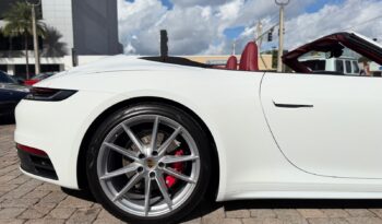 2024 Porsche 911 Carrera 4S Cabriolet full