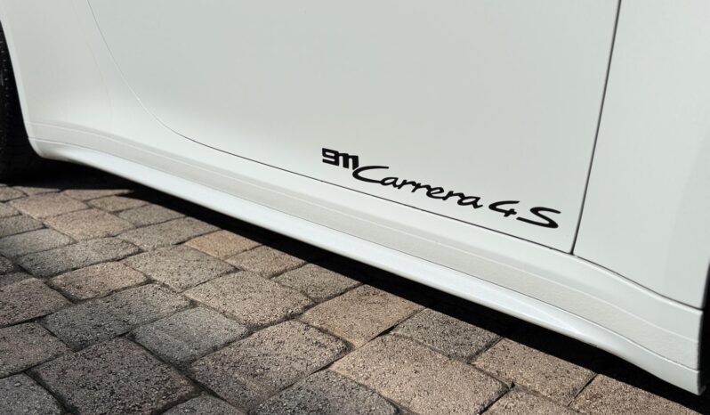 2024 Porsche 911 Carrera 4S Cabriolet full