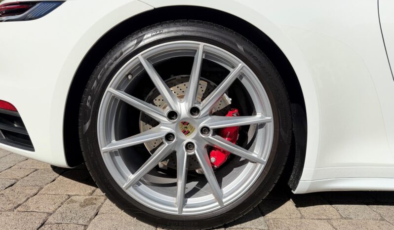 2024 Porsche 911 Carrera 4S Cabriolet full