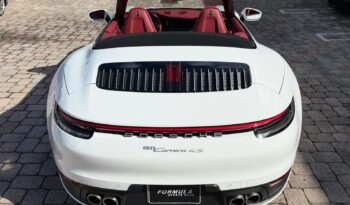 2024 Porsche 911 Carrera 4S Cabriolet full