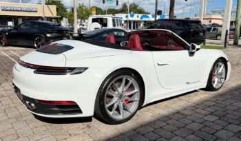 2024 Porsche 911 Carrera 4S Cabriolet full