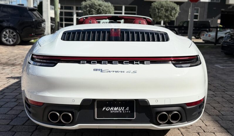 2024 Porsche 911 Carrera 4S Cabriolet full