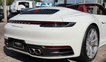 2024 Porsche 911 Carrera 4S Cabriolet full