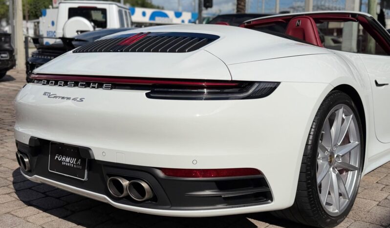 2024 Porsche 911 Carrera 4S Cabriolet full