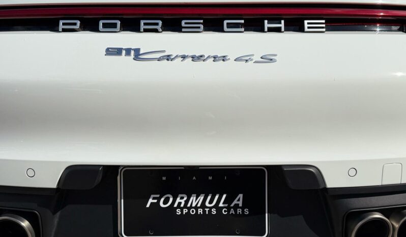 2024 Porsche 911 Carrera 4S Cabriolet full