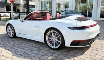 2024 Porsche 911 Carrera 4S Cabriolet full