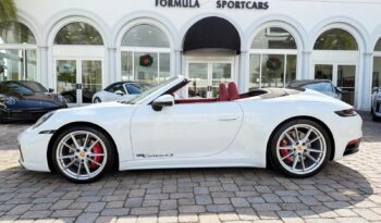 2024 Porsche 911 Carrera 4S Cabriolet full