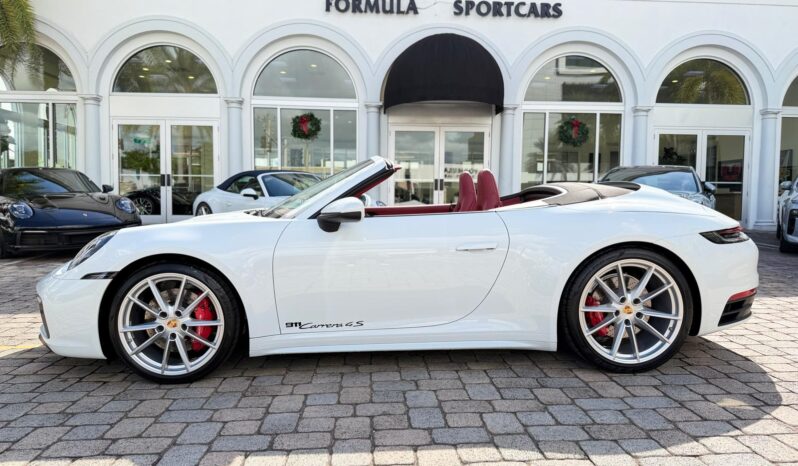 2024 Porsche 911 Carrera 4S Cabriolet full