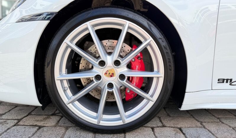 2024 Porsche 911 Carrera 4S Cabriolet full
