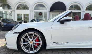 2024 Porsche 911 Carrera 4S Cabriolet full