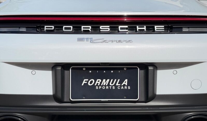2025 Porsche 911 Carrera full