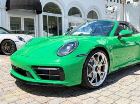 2021 Porsche 911 Targa 4