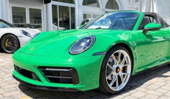 2021 Porsche 911 Targa 4 full
