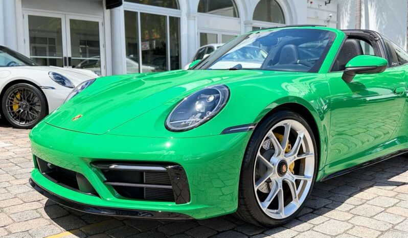 2021 Porsche 911 Targa 4 full
