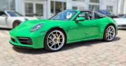 2021 Porsche 911 Targa 4
