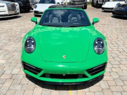 2021 Porsche 911 Targa 4