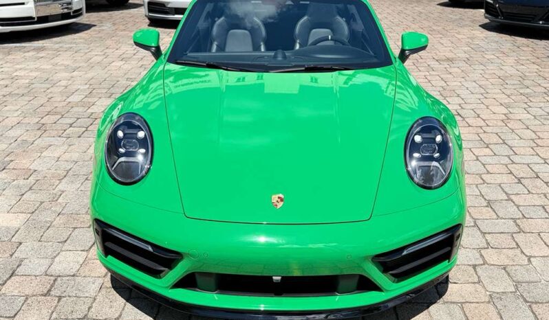 2021 Porsche 911 Targa 4 full