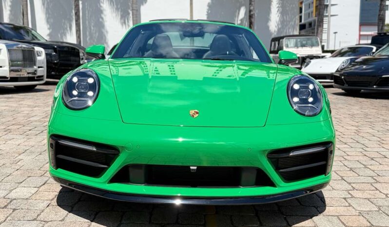 2021 Porsche 911 Targa 4 full