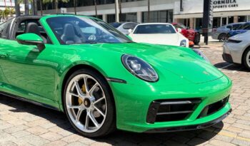 2021 Porsche 911 Targa 4 full