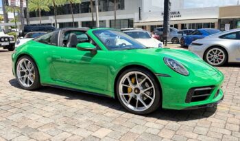 2021 Porsche 911 Targa 4 full