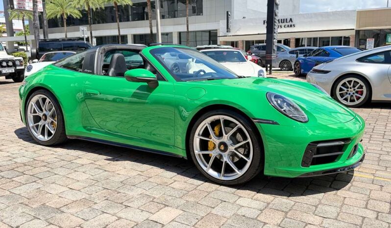 2021 Porsche 911 Targa 4 full
