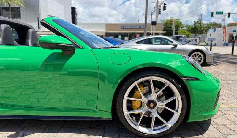 2021 Porsche 911 Targa 4 full
