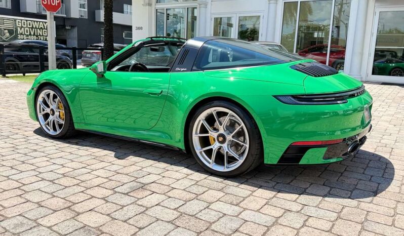 2021 Porsche 911 Targa 4 full