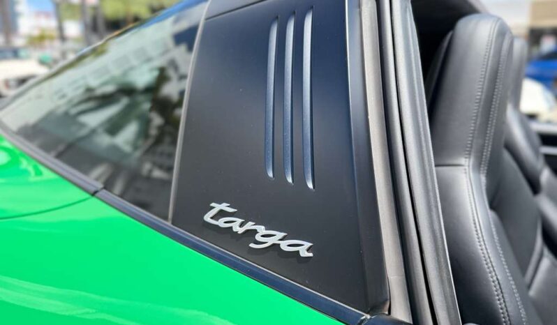 2021 Porsche 911 Targa 4 full